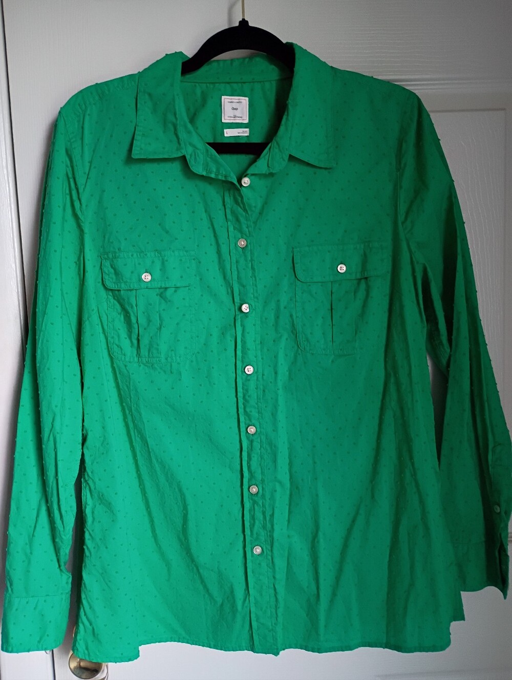 Gap Boyfriend Fitted button Down
